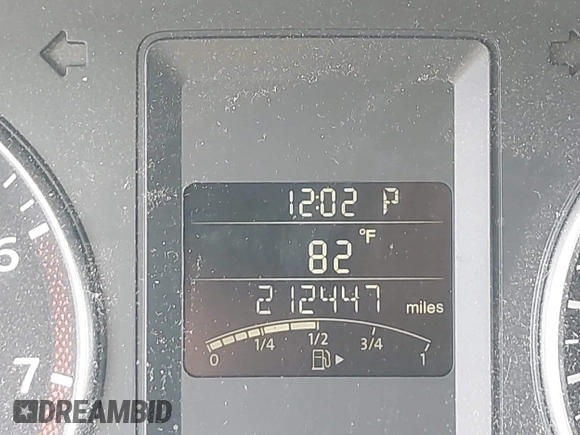 2012 Volkswagen Jetta SE with VIN 3VWDP7AJ0CM450081, listed as a IAAI auction lot 42265223 with 212,447 mi miles and . Bid and sale history available at DreamBid. Image 15.