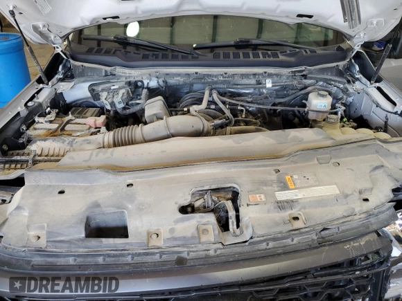 2023 Ford F-250 XL with VIN 1FT8W2BAXPEC99223, listed as a Copart auction lot 56026695 with 33,616 mi miles and Salvage title. Bid and sale history available at DreamBid. Image 11.