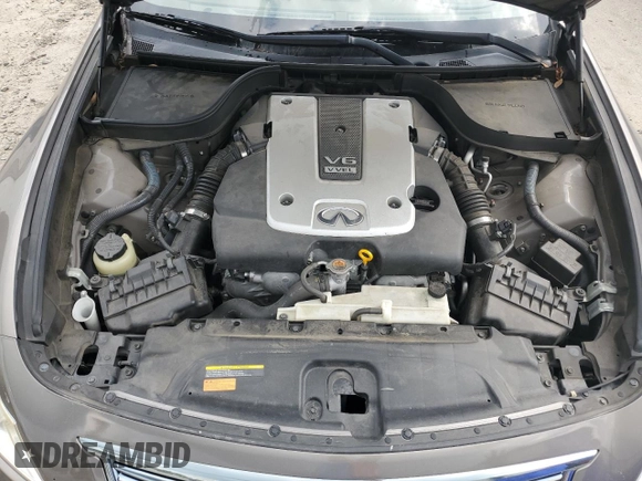 2011 Infiniti G37 Journey with VIN JN1CV6AP9BM507118, listed as a Copart auction lot 72356254 with 114,441 mi miles and Salvage Title. Bid and sale history available at DreamBid. Image 11.
