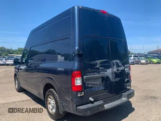 2020 Nissan NV Cargo SV with VIN 1N6BF0LY1LN807477, listed as a IAAI auction lot 42826182 with 281,228 mi miles and . Bid and sale history available at DreamBid. Image 1.
