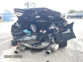 2018 Nissan Maxima SV with VIN 1N4AA6AP7JC409635, listed as a Copart auction lot 51683425 with 99,276 mi miles and Non Repairable. Bid and sale history available at DreamBid. Image 6.