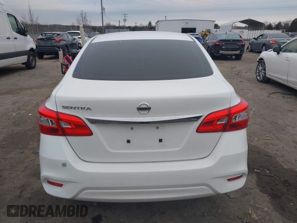 2016 Nissan Sentra S with VIN 3N1AB7AP2GY222657, listed as a IAAI auction lot 41493191 with 116,982 mi miles and . Bid and sale history available at DreamBid. Image 16.