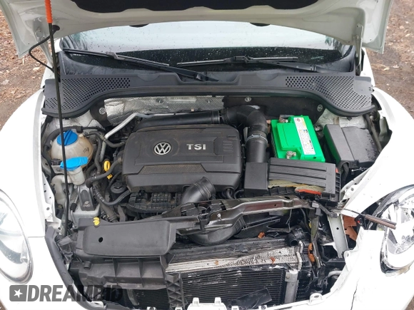 2015 Volkswagen Beetle Fleet Edition with VIN 3VWF17AT6FM608021, listed as a IAAI auction lot 41035216 with 97,892 mi miles and . Bid and sale history available at DreamBid. Image 10.