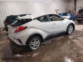 2020 Toyota C-HR LE with VIN NMTKHMBX9LR111360, listed as a IAAI auction lot 41293693 with 1 mi miles. Bid and sale history available at carsss.com. Image 4.