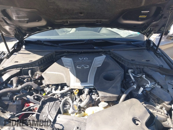2017 Infiniti Q60 Sport with VIN JN1EV7EL0HM552298, listed as a IAAI auction lot 41834710 with 73,279 mi miles. Bid and sale history available at carsss.com. Image 10.