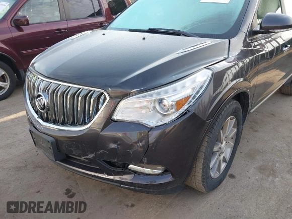 2016 Buick Enclave Leather with VIN 5GAKVBKD8GJ302714, listed as a IAAI auction lot 41823844 with 115,430 mi miles and . Bid and sale history available at DreamBid. Image 6.