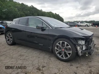 2019 Jaguar I-Pace HSE z VIN SADHD2S18K1F61494, wystawiony jako Copart lot #61619414 z przebiegiem 33 524 mil mil oraz Szkoda całkowita • Salvage title. Historia ofert i sprzedaży dostępna na DreamBid. Obrazek 4.