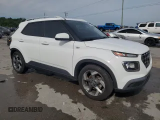 2021 Hyundai Venue SEL with VIN KMHRC8A36MU064530, listed as a Copart auction lot 59814905 with 40,310 mi miles and Salvage title. Bid and sale history available at DreamBid. Image 4.