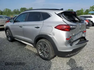 2020 Hyundai Tucson SEL with VIN KM8J3CAL9LU092403, listed as a Copart auction lot 55854525 with 39,320 mi miles and Salvage title. Bid and sale history available at DreamBid. Image 2.