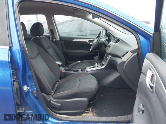 2013 Nissan Sentra S with VIN 3N1AB7AP2DL719233, listed as a IAAI auction lot 41891238 with 143,441 mi miles and . Bid and sale history available at DreamBid. Image 5.
