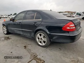 2005 Mercedes-Benz E 5.0L with VIN WDBUF70J85A668355, listed as a Copart auction lot 51750505 with 119,239 mi miles and Salvage Title. Bid and sale history available at carsss.com. Image 2.
