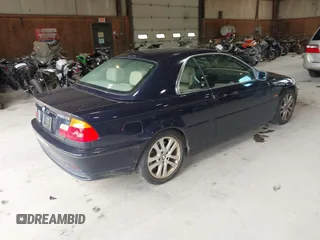2001 BMW 3 Series 330Ci with VIN WBABS53491JU83172, listed as a IAAI auction lot 42643364 with 92,798 mi miles and . Bid and sale history available at DreamBid. Image 4.
