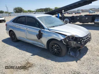 2019 Volkswagen Jetta S with VIN 3VWN57BU2KM245945, listed as a Copart auction lot 63874175 with 104,191 mi miles and Salvage title. Bid and sale history available at DreamBid. Image 4.