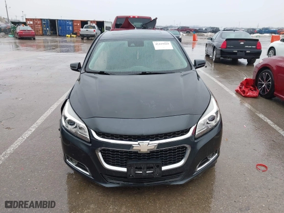 2015 Chevrolet Malibu LTZ with VIN 1G11F5SL4FF241887, listed as a IAAI auction lot 41419269 with 161,099 mi miles. Bid and sale history available at carsss.com. Image 12.