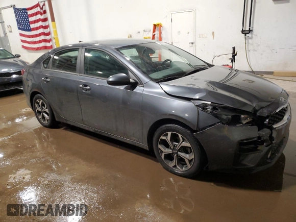2020 Kia Forte LXS with VIN 3KPF24AD9LE196030, listed as a Copart auction lot 44537265 with 75,951 mi miles and Salvage Title. Bid and sale history available at carsss.com. Image 4.