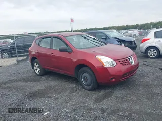 2009 Nissan Rogue SL with VIN JN8AS58T29W044557, listed as a IAAI auction lot 40450040 with 184,519 mi miles and . Bid and sale history available at DreamBid. Image 1.