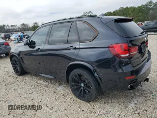 2015 BMW X5 sDrive35i with VIN 5UXKR2C51F0H39390, listed as a Copart auction lot 46475705 with 151,917 mi miles and Salvage Title. Bid and sale history available at carsss.com. Image 2.