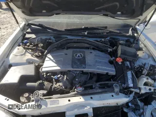 2004 Acura RL w/Navigation System with VIN JH4KA96684C007108, listed as a Copart auction lot 76061194 with 0 mi miles and Salvage Title. Bid and sale history available at carsss.com. Image 11.