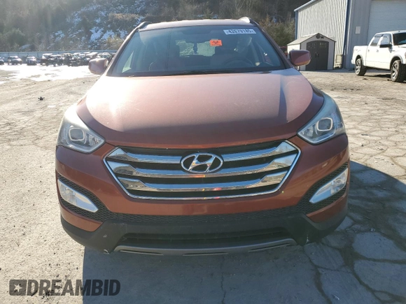 2014 Hyundai Santa Fe Sport with VIN 5XYZU3LB7EG185515, listed as a Copart auction lot 42679185 with 140,742 mi miles and Salvage Title. Bid and sale history available at carsss.com. Image 5.