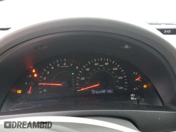 2009 Toyota Camry with VIN 4T1BE46K39U861930, listed as a Copart auction lot 56070825 with 127,544 mi miles and Clean Title. Bid and sale history available at DreamBid. Image 9.