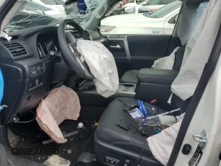 2020 Toyota 4Runner SR5 with VIN JTEZU5JR8L5217143, listed as a Copart auction lot 54227985 with Not provided miles and Salvage title. Bid and sale history available at DreamBid. Image 7.