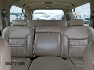 2000 Ford Excursion Limited с VIN 1FMNU42SXYEC01446, выставлен на аукционе Copart как лот 58023065 с пробегом 233 341 миль миль и Списание • Salvage title. История ставок и продаж доступна на DreamBid. Изображение 10.