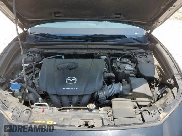 2021 Mazda CX-30 S with VIN 3MVDMAAL9MM273086, listed as a Copart auction lot 57276845 with 79,432 mi miles and Salvage title. Bid and sale history available at DreamBid. Image 12.