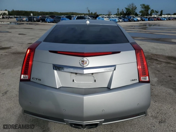 2011 Cadillac CTS Coupe Performance with VIN 1G6DJ1ED5B0109222, listed as a Copart auction lot 75389434 with 137,292 mi miles and Salvage Title. Bid and sale history available at carsss.com. Image 6.