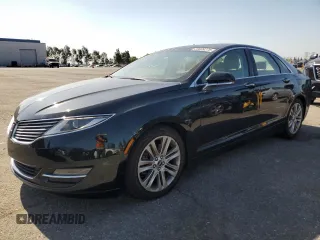2014 Lincoln MKZ with VIN 3LN6L2J93ER826144, listed as a Copart auction lot 59039275 with 74,696 mi miles and Salvage title. Bid and sale history available at DreamBid. Image 1.