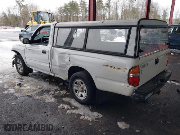 2003 Toyota Tacoma with VIN 5TENL42N83Z271728, listed as a IAAI auction lot 41648269 with 219,255 mi miles and . Bid and sale history available at DreamBid. Image 3.