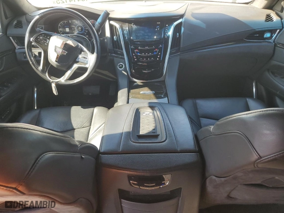 2017 Cadillac Escalade Platinum with VIN 1GYS3DKJ4HR327774, listed as a Copart auction lot 43414125 with 70,845 mi miles and Salvage Title. Bid and sale history available at carsss.com. Image 8.