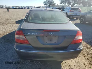 2007 Mercedes-Benz CLK 350 with VIN WDBTJ56H57F213746, listed as a Copart auction lot 82221614 with Not Provided miles and Salvage Title. Bid and sale history available at DreamBid. Image 6.