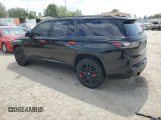 2021 Chevrolet Traverse Premier with VIN 1GNEVKKW6MJ228175, listed as a Copart auction lot 67297464 with 94,318 mi miles and Salvage Title. Bid and sale history available at carsss.com. Image 2.