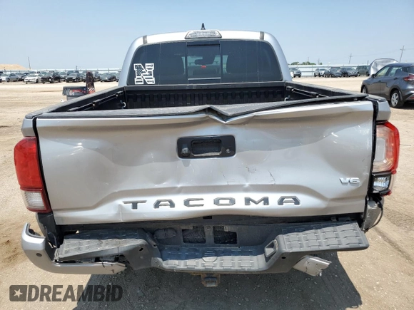 2019 Toyota Tacoma SR with VIN 3TMCZ5ANXKM227903, listed as a Copart auction lot 59950665 with 162,329 mi miles and Salvage title. Bid and sale history available at DreamBid. Image 6.