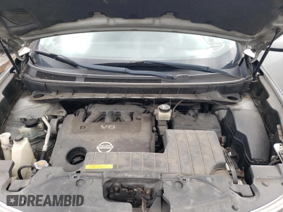 2009 Nissan Murano LE with VIN JN8AZ18W29W126125, listed as a Copart auction lot 74072504 with 167,396 mi miles and Salvage Title. Bid and sale history available at carsss.com. Image 12.