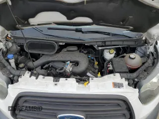 2015 Ford Transit Passenger XL with VIN 1FBAX2XM2FKA52266, listed as a Copart auction lot 83310454 with 20,424 mi miles and Salvage Title. Bid and sale history available at carsss.com. Image 12.