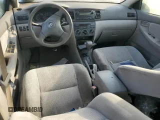 2008 Toyota Corolla CE with VIN 1NXBR32EX8Z969863, listed as a Copart auction lot 55164615 with Not Provided miles and Clean Title. Bid and sale history available at DreamBid. Image 8.