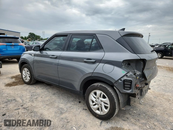 2022 Hyundai Venue SE with VIN KMHRB8A30NU141607, listed as a Copart auction lot 63023035 with 59,676 mi miles and Salvage title. Bid and sale history available at DreamBid. Image 2.