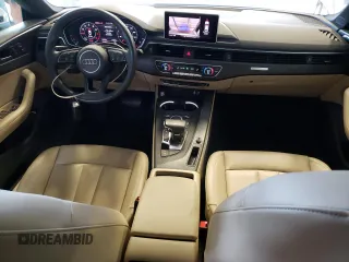 2019 Audi A5 Sportback Premium Plus with VIN WAUBNCF5XKA008292, listed as a Copart auction lot 46281164 with 64,302 mi miles. Bid and sale history available at carsss.com. Image 8.