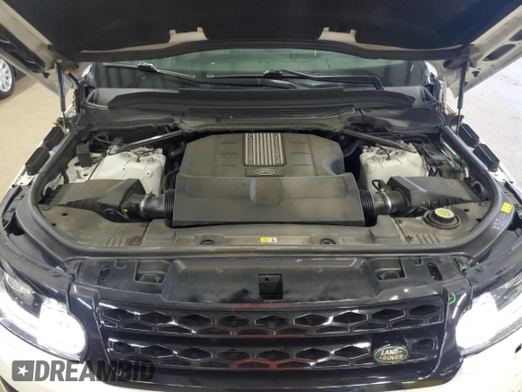 2015 Land Rover Range Rover Sport HSE with VIN SALWR2VF5FA522143, listed as a Copart auction lot 63289665 with 131,148 mi miles and Salvage title. Bid and sale history available at DreamBid. Image 12.