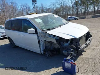 2020 Dodge Grand Caravan GT with VIN 2C4RDGEG0LR189267, listed as a IAAI auction lot 41704718 with 123,190 mi miles and . Bid and sale history available at DreamBid. Image 1.