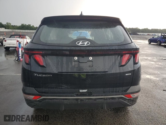 2022 Hyundai Tucson SE with VIN 5NMJACAEXNH052918, listed as a Copart auction lot 65519374 with 1,304 mi miles and Salvage Title. Bid and sale history available at carsss.com. Image 6.