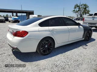 2015 BMW 4 Series 435i with VIN WBA4B1C54FD955276, listed as a Copart auction lot 53487175 with 138,549 mi miles and Clean Title. Bid and sale history available at carsss.com. Image 3.
