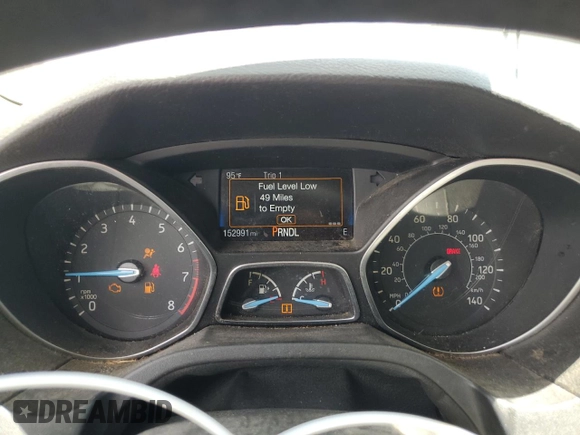 2016 Ford Focus SE with VIN 1FADP3F2XGL204472, listed as a Copart auction lot 68378244 with 152,991 mi miles and Clean title. Bid and sale history available at DreamBid. Image 9.