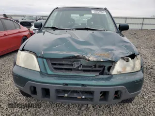 2000 Honda CR-V SE with VIN JHLRD1871YS020649, listed as a Copart auction lot 45559505 with 226,237 mi miles and Salvage Title. Bid and sale history available at carsss.com. Image 5.