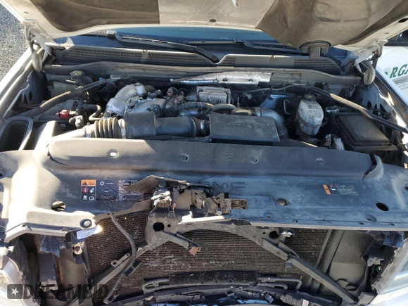 2019 GMC Sierra 2500HD Denali with VIN 1GT12SEY4KF188742, listed as a Copart auction lot 89381815 with 160,727 mi miles and Salvage Title. Bid and sale history available at carsss.com. Image 11.