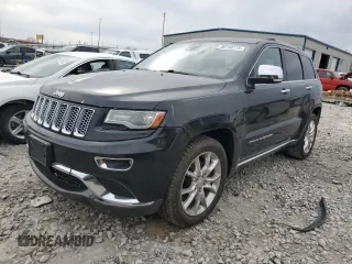2014 Jeep Grand Cherokee Summit с VIN 1C4RJFJG1EC323658, выставлен на аукционе Copart как лот 50740115 с пробегом 253 656 миль миль и Списание • Salvage title. История ставок и продаж доступна на DreamBid. Изображение 1.