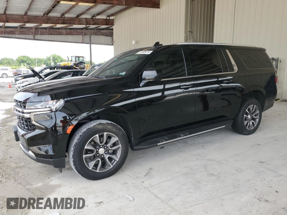2022 Chevrolet Suburban LS with VIN 1GNSCBKD3NR267199, listed as a Copart auction lot 61385414 with 59,235 mi miles and Non Repairable. Bid and sale history available at DreamBid. Image 1.