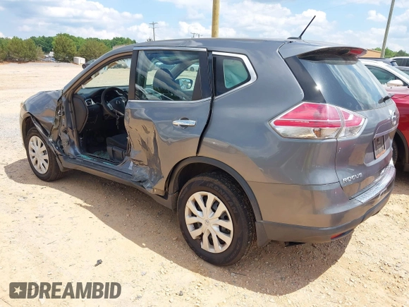 2015 Nissan Rogue SV z VIN 5N1AT2MV4FC855848, wystawiony jako IAAI lot #42226345 z przebiegiem 149 359 mil mil oraz . Historia ofert i sprzedaży dostępna na DreamBid. Obrazek 3.