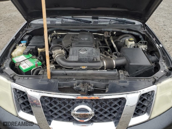 2011 Nissan Pathfinder SV with VIN 5N1AR1NN7BC611533, listed as a Copart auction lot 44896235 with 168,397 mi miles and Salvage Title. Bid and sale history available at carsss.com. Image 12.